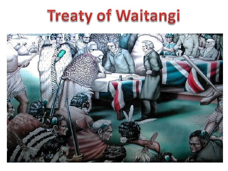 Treaty of Waitangi Slideshow