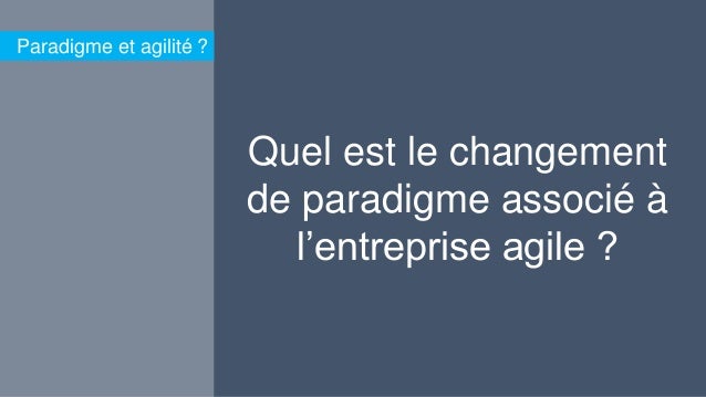 Etre Ou Ne Pas être Agile Là Nest Pas La Question - 