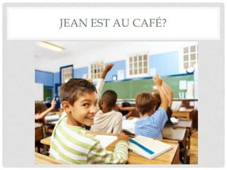 NE + VERB + PAS
Exemples:
1.) Je suis américain
Je ne suis pas américain
2.) Nous sommes en classe 
Nous ne sommes pas en vacances.
3.) Claire est canadienne. 
Elle n’est pas anglaise.

 