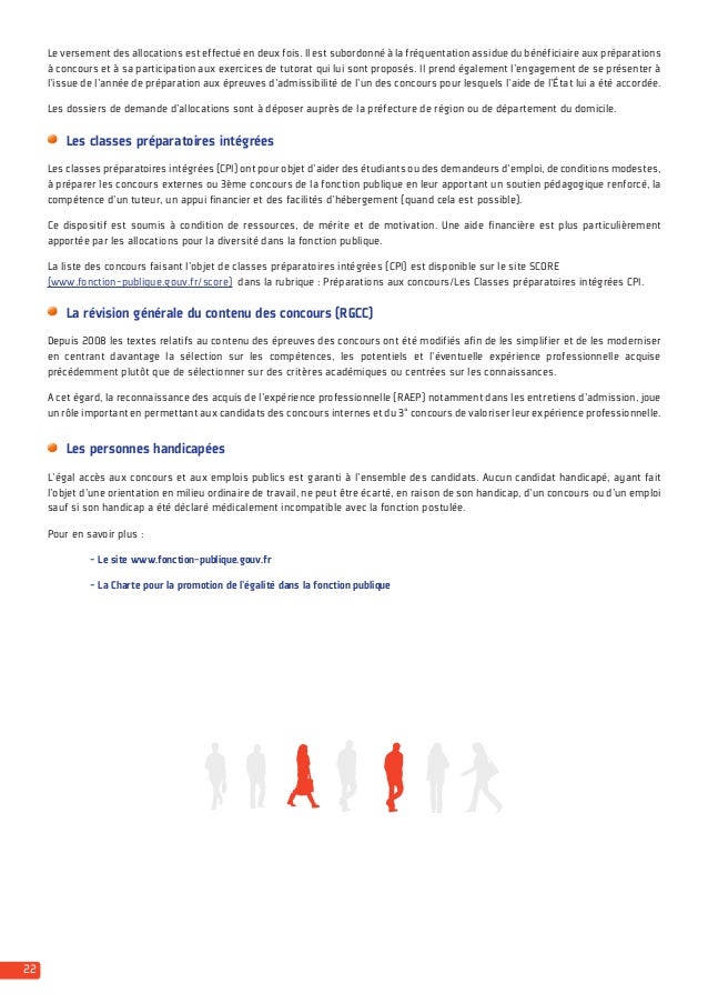 Guide - Etre recruté dans la fonction publique, DGAFP, 2014 Guide - Etre recruté dans la fonction publique, DGAFP, 2014