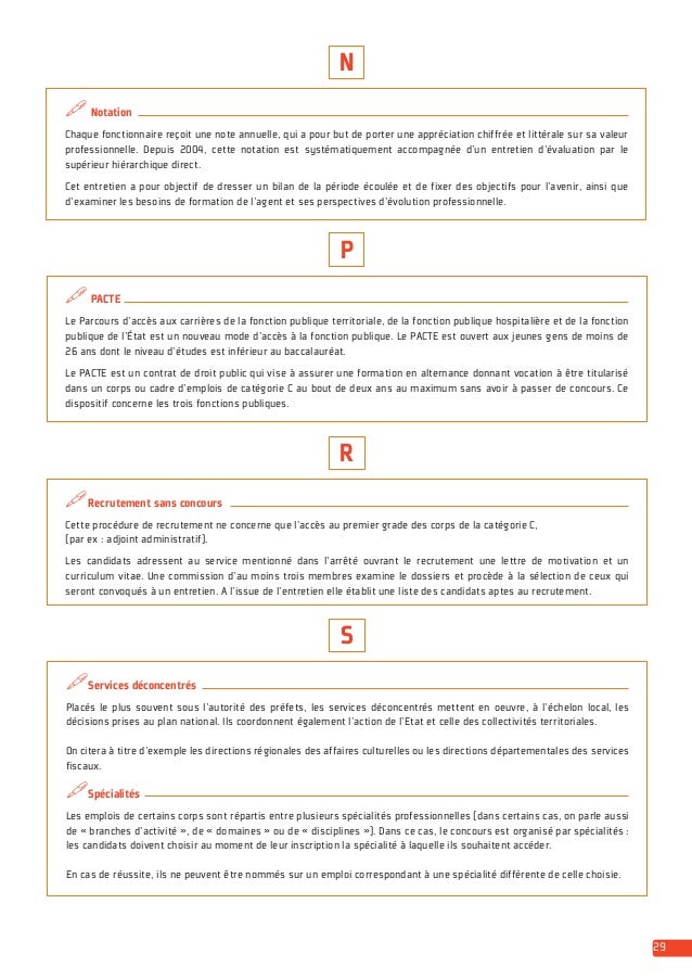 Guide - Etre recruté dans la fonction publique, DGAFP, 2014