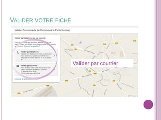 VALIDER VOTRE FICHE

Valider par courrier

 