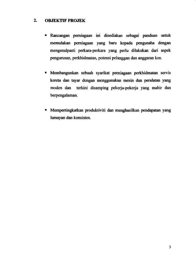 Proposal Bengkel Perniagaan (iProtect Automotif)-rujukan