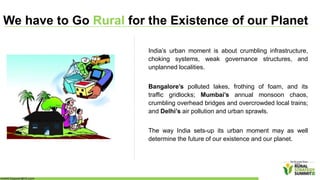 Rural Strategy Summit | PPT
