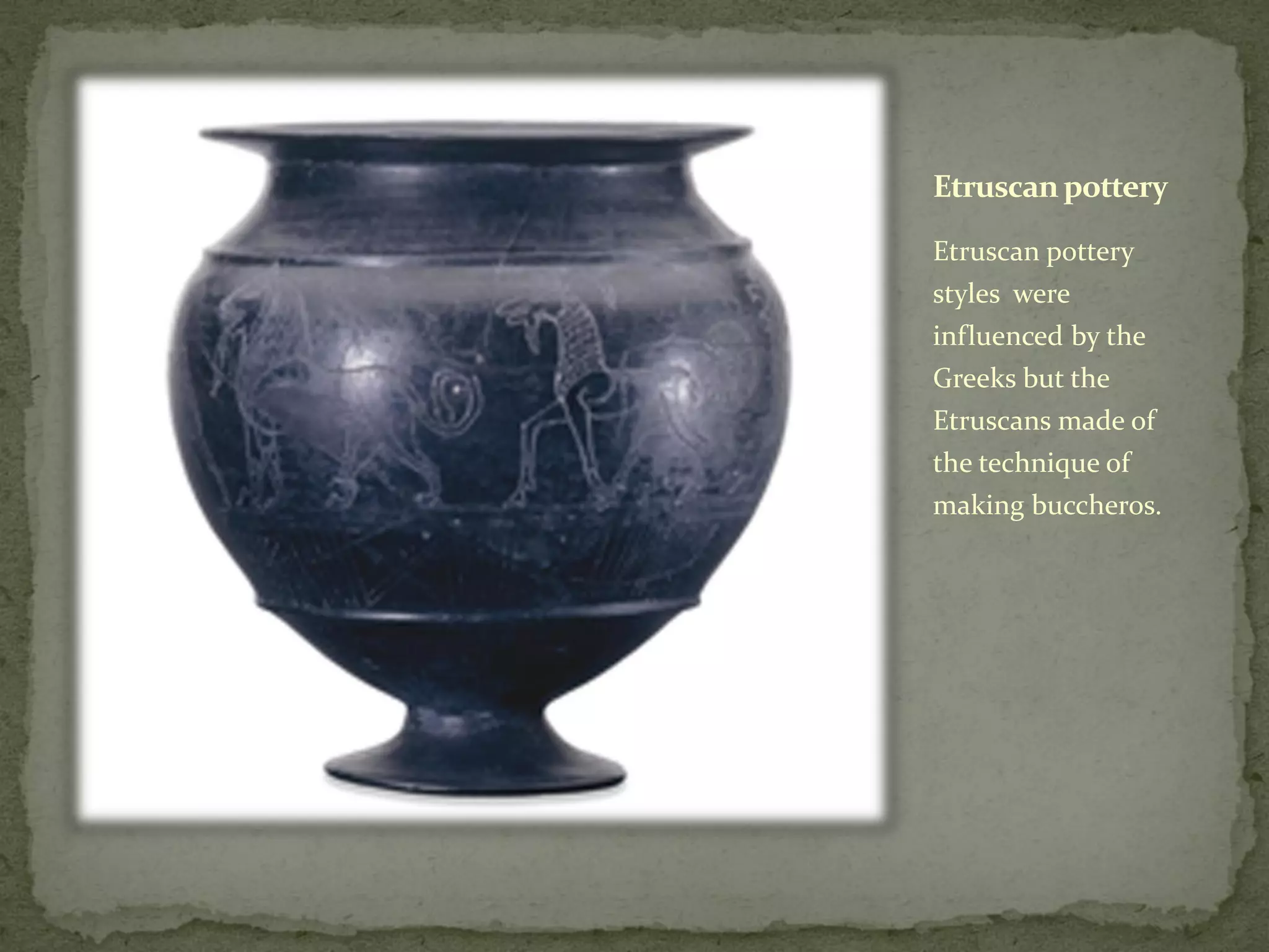 Etruscan Art