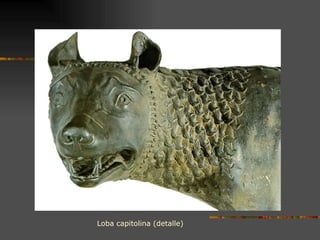 Loba capitolina (detalle) 