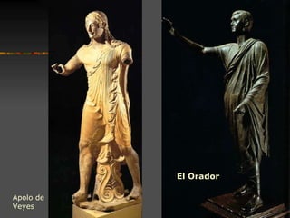 El Orador Apolo de  Veyes 