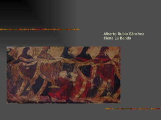 Alberto Rubio Sánchez Elena La Banda 