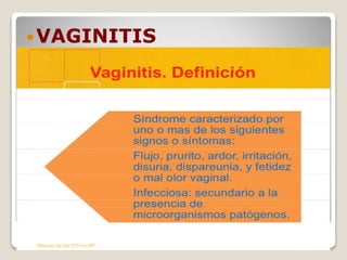  VAGINITIS

 