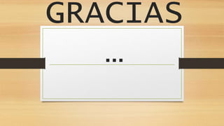 GRACIAS
…
 