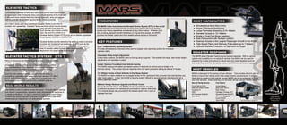 Mars Brochure
