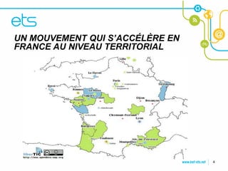UN MOUVEMENT QUI S’ACCÉLÈRE EN
CLIQUEZAU NIVEAU TERRITORIAL
FRANCE POUR MODIFIER LE STYLE
DU TITRE

• Cliquez pour modifier les styles du texte du
masque
  – Deuxième niveau
     • Troisième niveau
        – Quatrième niveau
           » Cinquième niveau




                                                 4
 