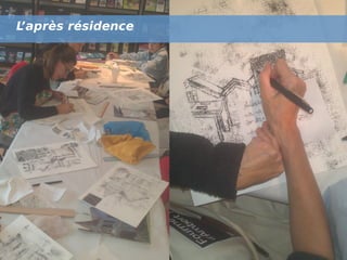 L
’après résidence!

 