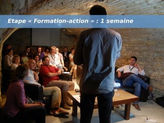 Etape « Formation-action » : 1 semaine!

LE RENDEZ-VOUS DES MANAGERS TERRITORIAUX /

47

 
