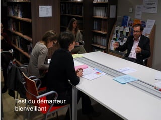  

Test du démarreur
bienveillant

 
