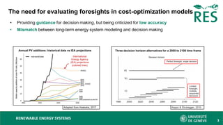 Does myopic foresight modeling better capture the real-world energy ...