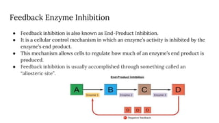 Types of enzyme inhibition | PPTX