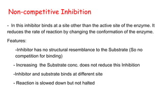 Types of enzyme inhibition | PPTX