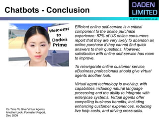 Introduction to Chatbots | PDF