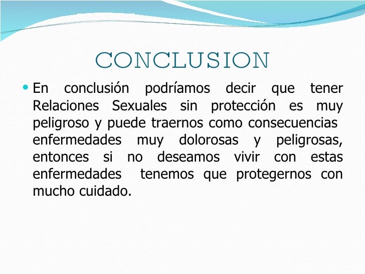 Infecciones de Transmicion Sexual