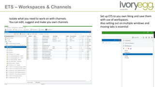 ETS hot tips & Tricks - Presentation | PDF