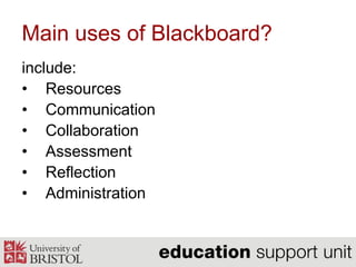 ActivitiesLog into ETS induction course