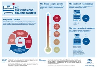 Fix the Emissions Trading System (ETS)
 