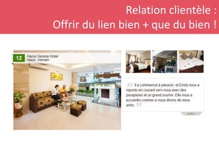 Relation clientèle :
Offrir du lien bien + que du bien !
 