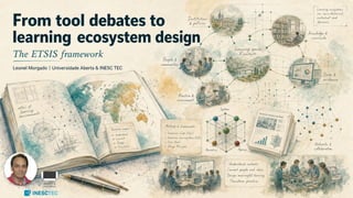 From tool debates to learning ecosystem design - The ETSIS framework