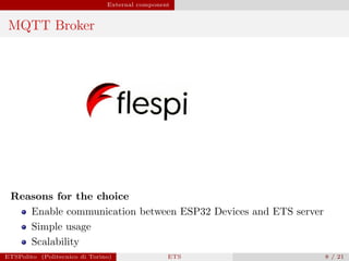Esp tracking system with microcontroller esp32 | PDF