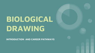 BIOLOGICAL
DRAWING
INTRODUCTION AND CAREER PATHWAYS
 