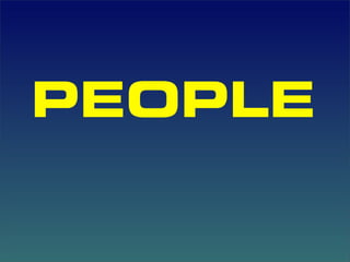 PEOPLE
 