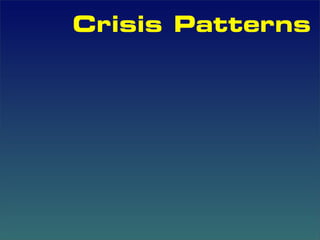 Crisis Patterns
 
