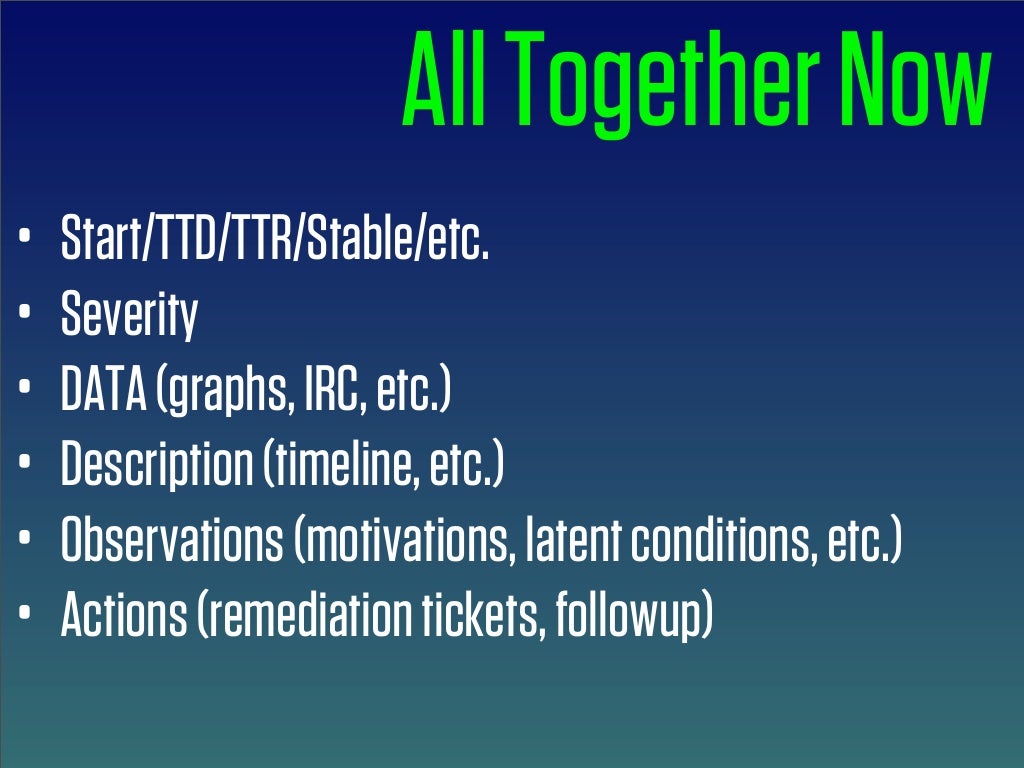 Error Categories • Slips