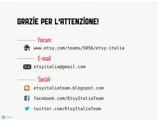 Etsy italiateam