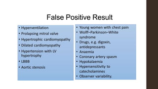 False Positive Result
 