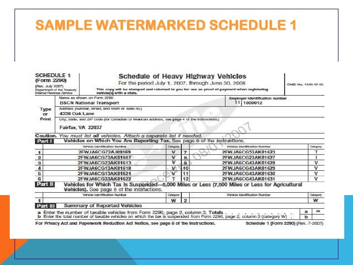 E File Form 2290 With Expresstrucktax Com