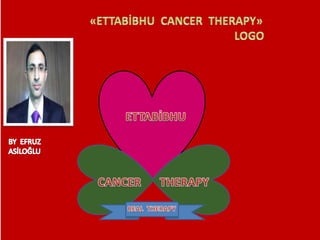 Ettabibhu  cancer  therapy logo  deep  red