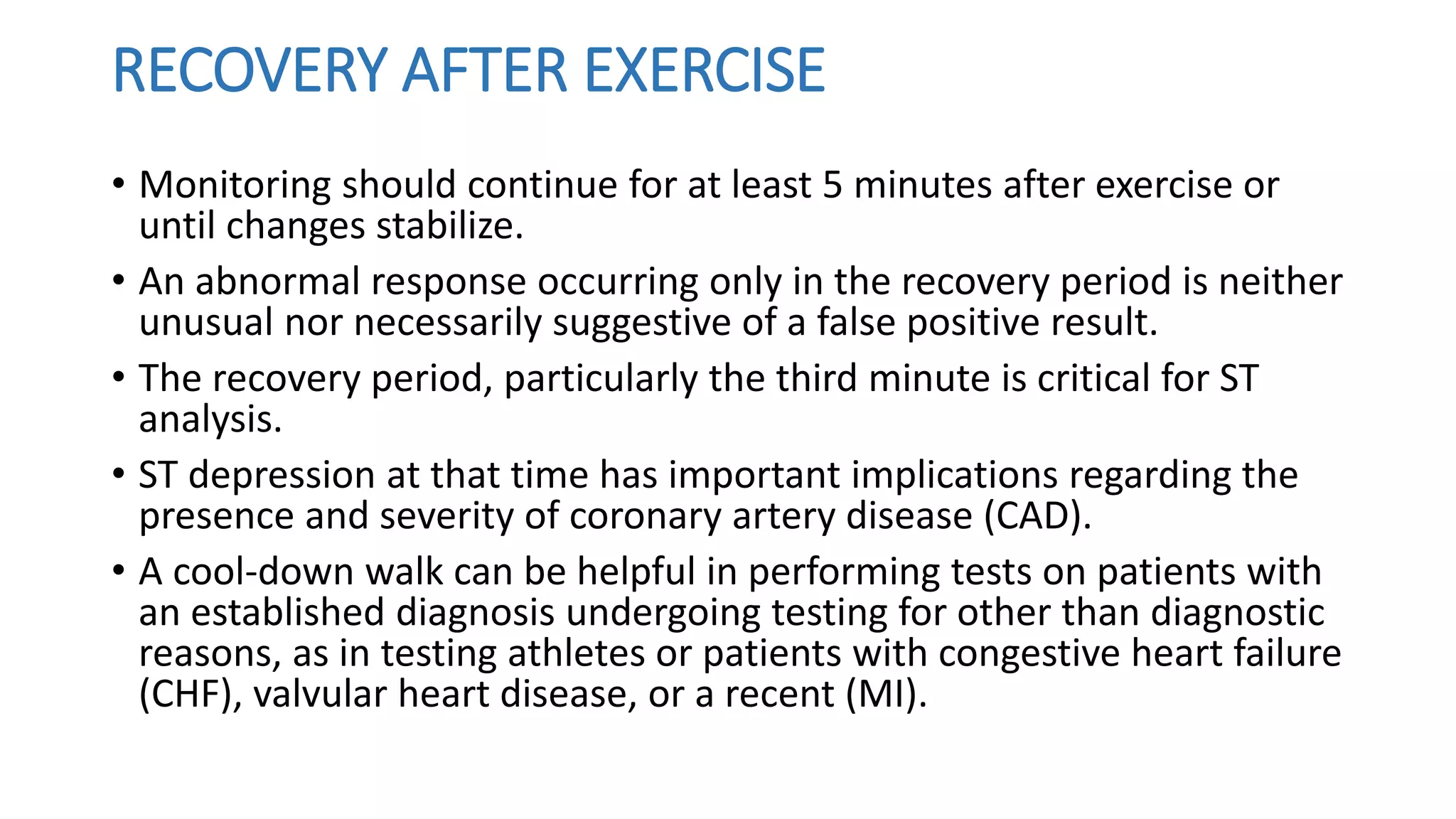 Exercise Tolerance Test | PPTX