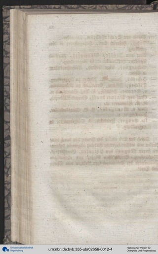 Universitätsbibliothek
Regensburg

urn:nbn:de:bvb:355-ubr02656-0012-4

Historischer Verein für
Oberpfalz und Regensburg

 