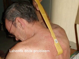 Lahenda enda probleem
 