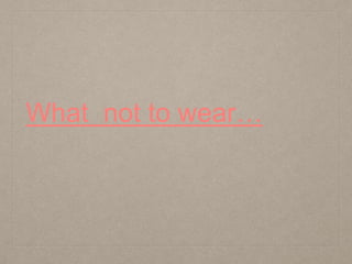 What not to ɱ𲹰…
 