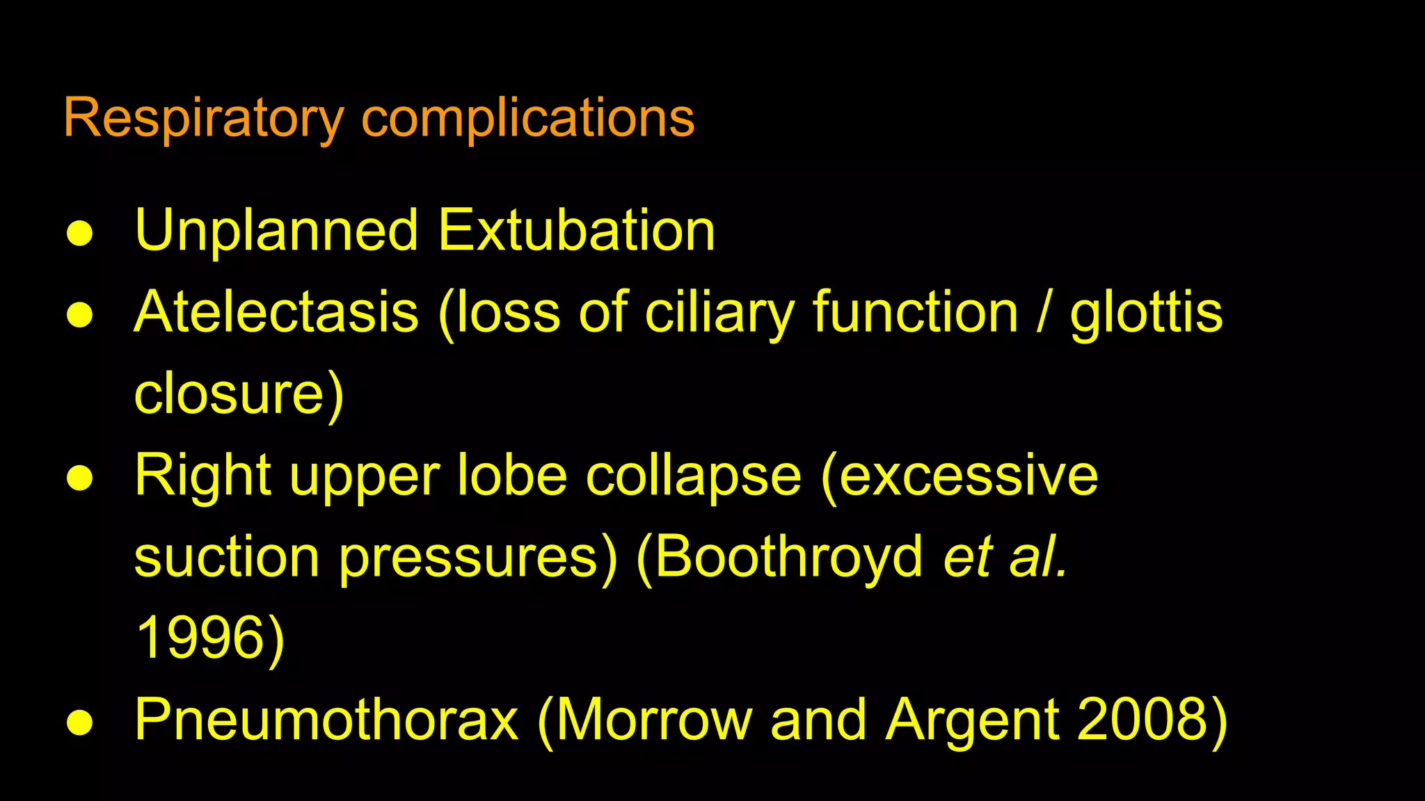 Endotracheal Suction(ETS} : Principle and Practice | PDF