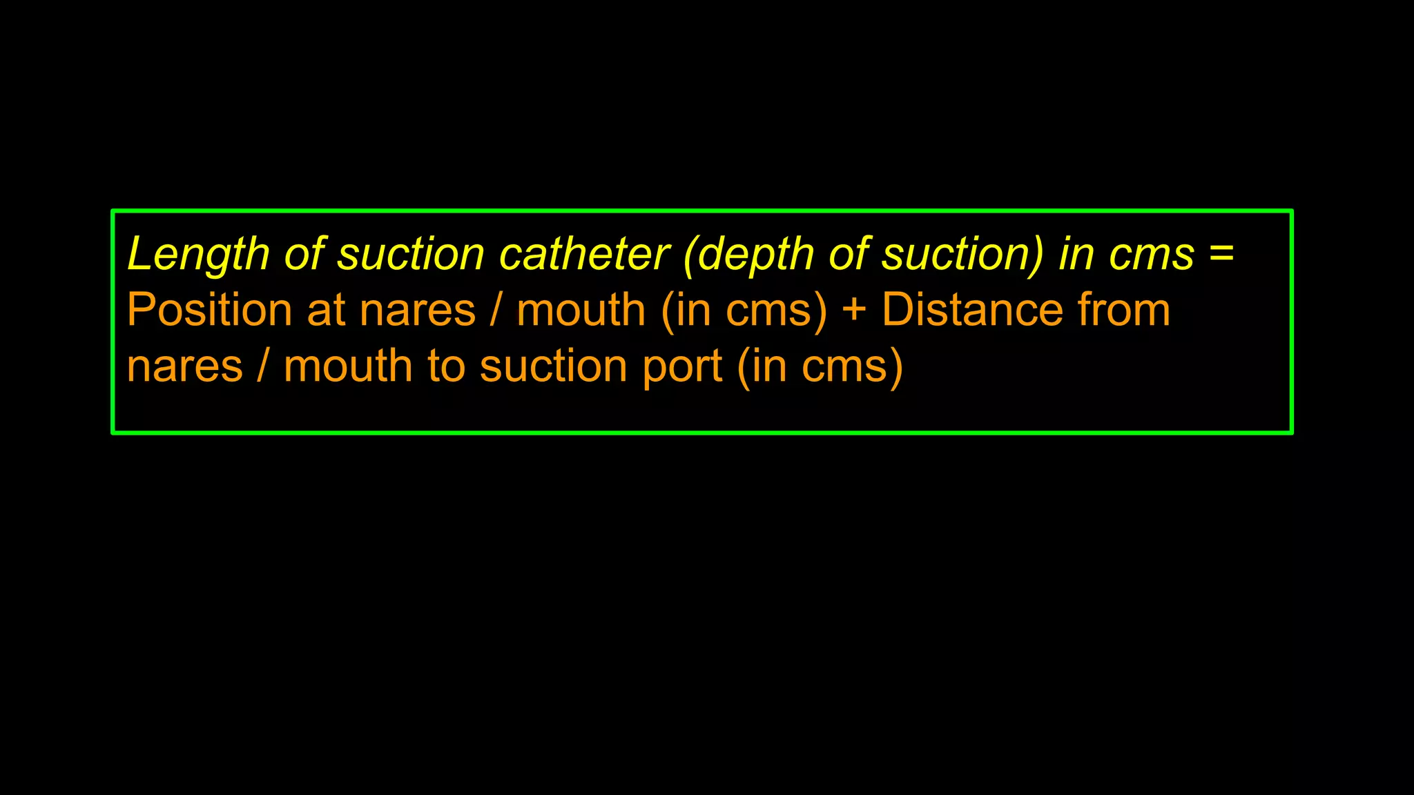 Endotracheal Suction(ETS} : Principle and Practice | PPT