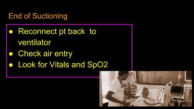 Endotracheal Suction(ETS} : Principle and Practice | PPT