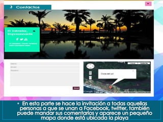 Pagina Web: Costa del Sol