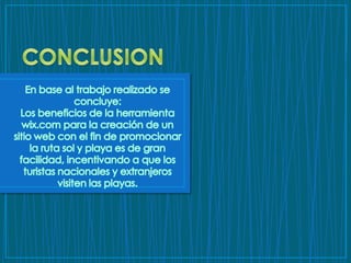 Pagina Web: Costa del Sol