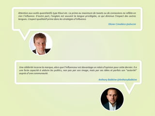 Etude Augure sur le marketing d'influence 2014