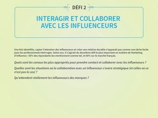 Etude Augure sur le marketing d'influence 2014