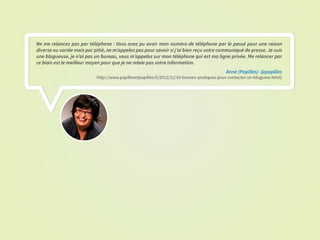 Etude Augure sur le marketing d'influence 2014